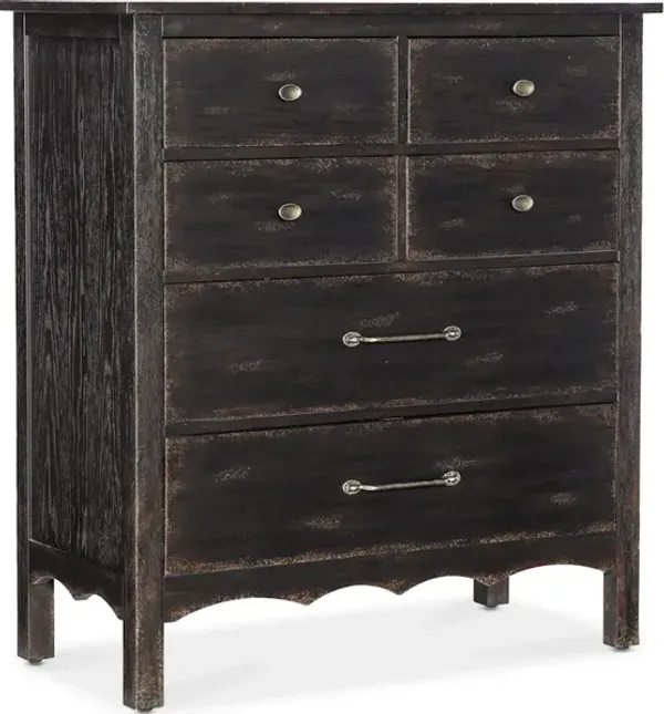 Americana Six-Drawer Chest
