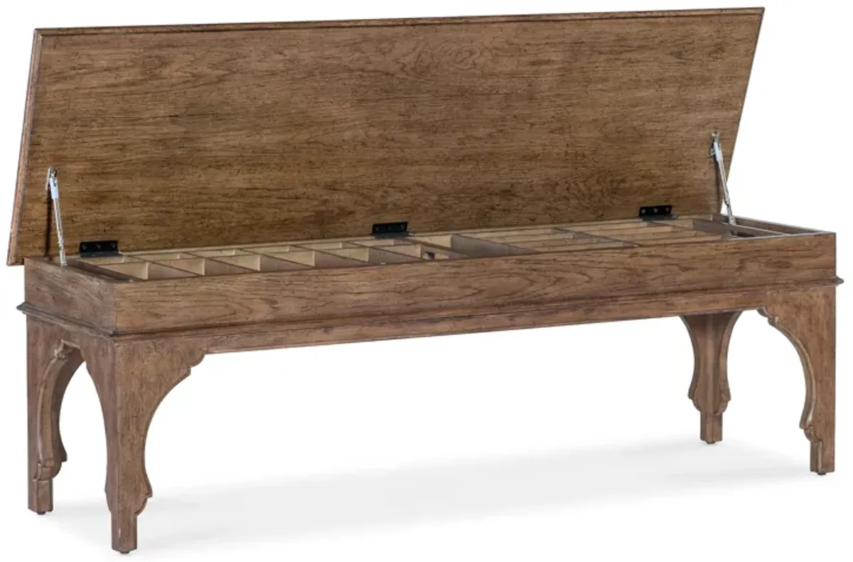 Americana Bed Bench