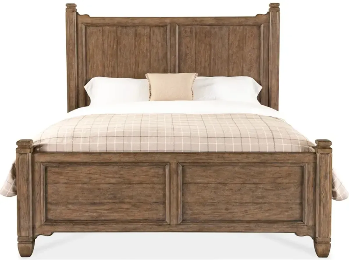 Americana Queen Panel Bed