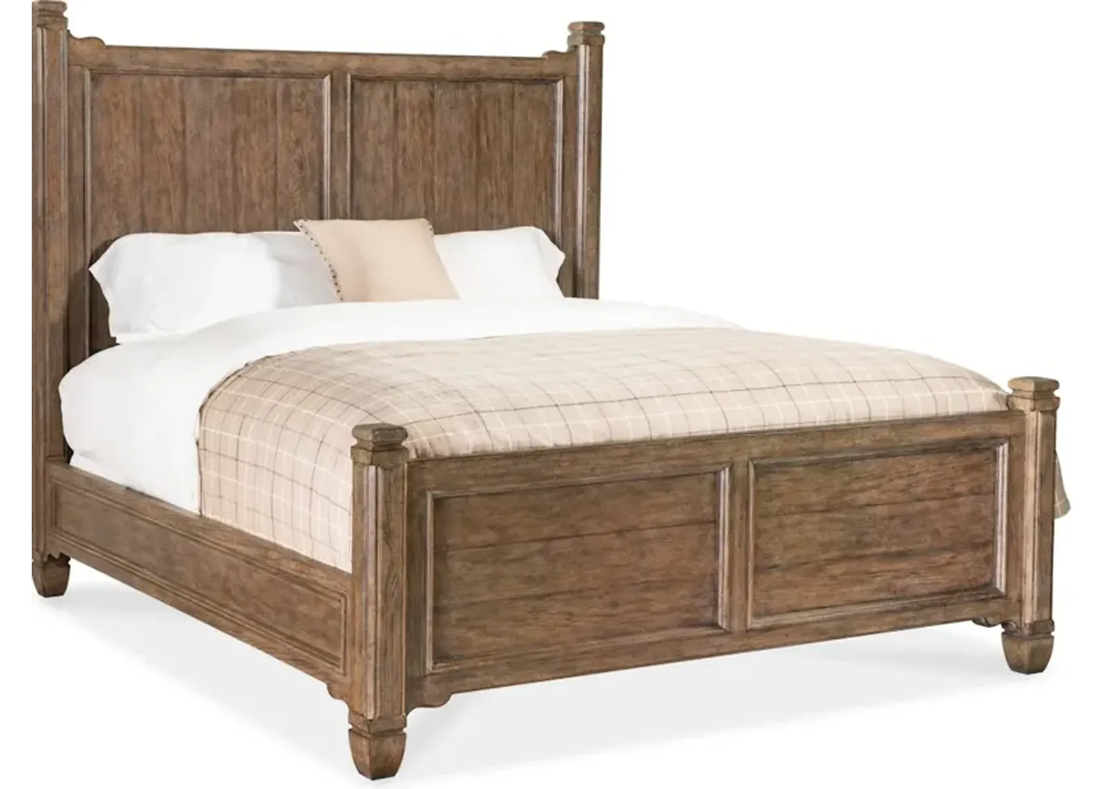 Americana Queen Panel Bed