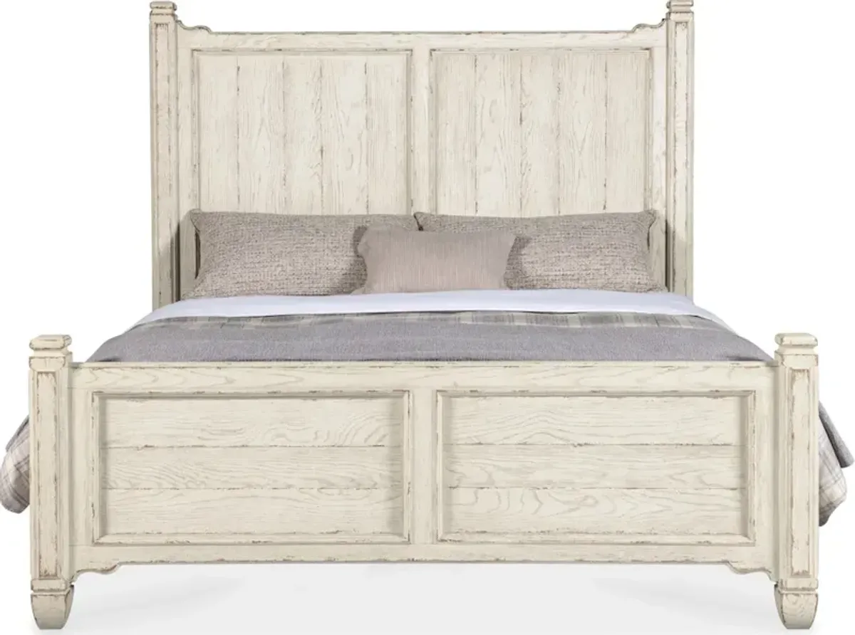 Americana California King Panel Bed