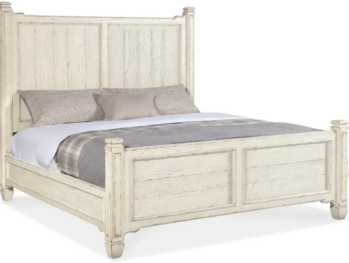 Americana California King Panel Bed