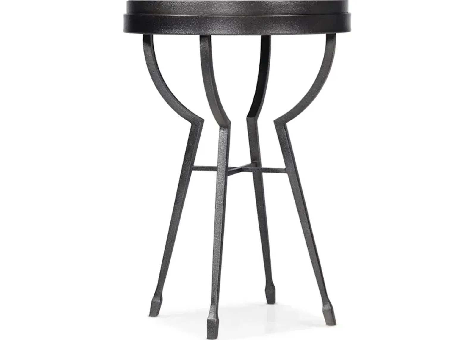 Commerce & Market Metal Side Table