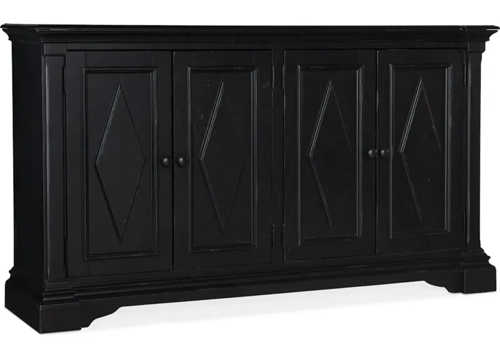 Commerce & Market Four-Door Cabinet