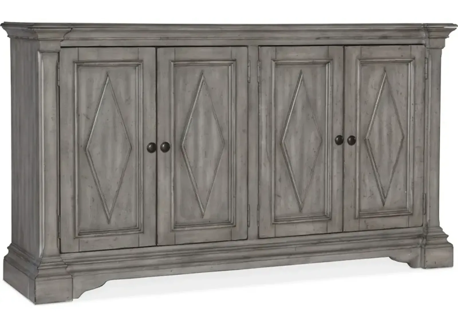 Commerce & Market Four-Door Cabinet