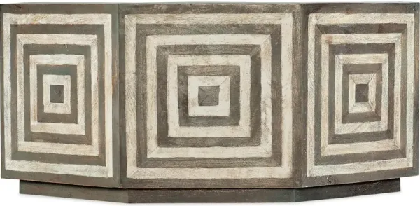 Commerce & Market Octagonal Cocktail Table