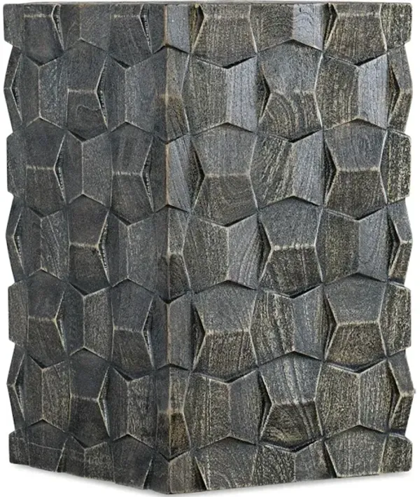 Commerce and Market Chiseling End Table