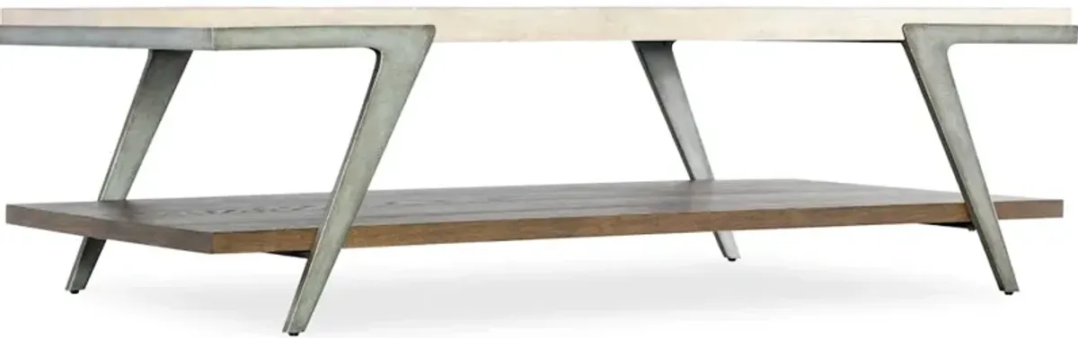 Commerce and Market Boomerang Cocktail Table