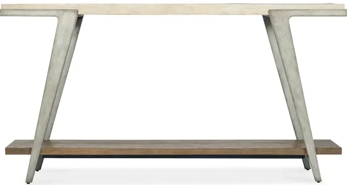 Commerce and Market Boomerang Console Table