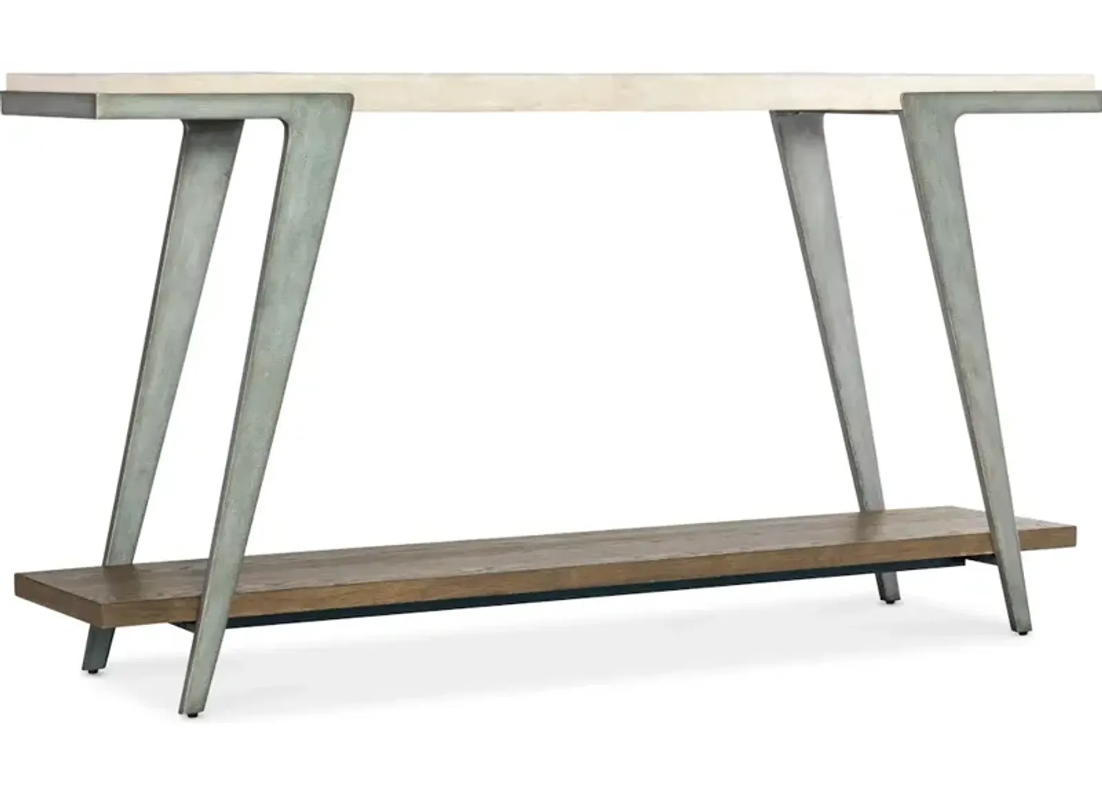 Commerce and Market Boomerang Console Table