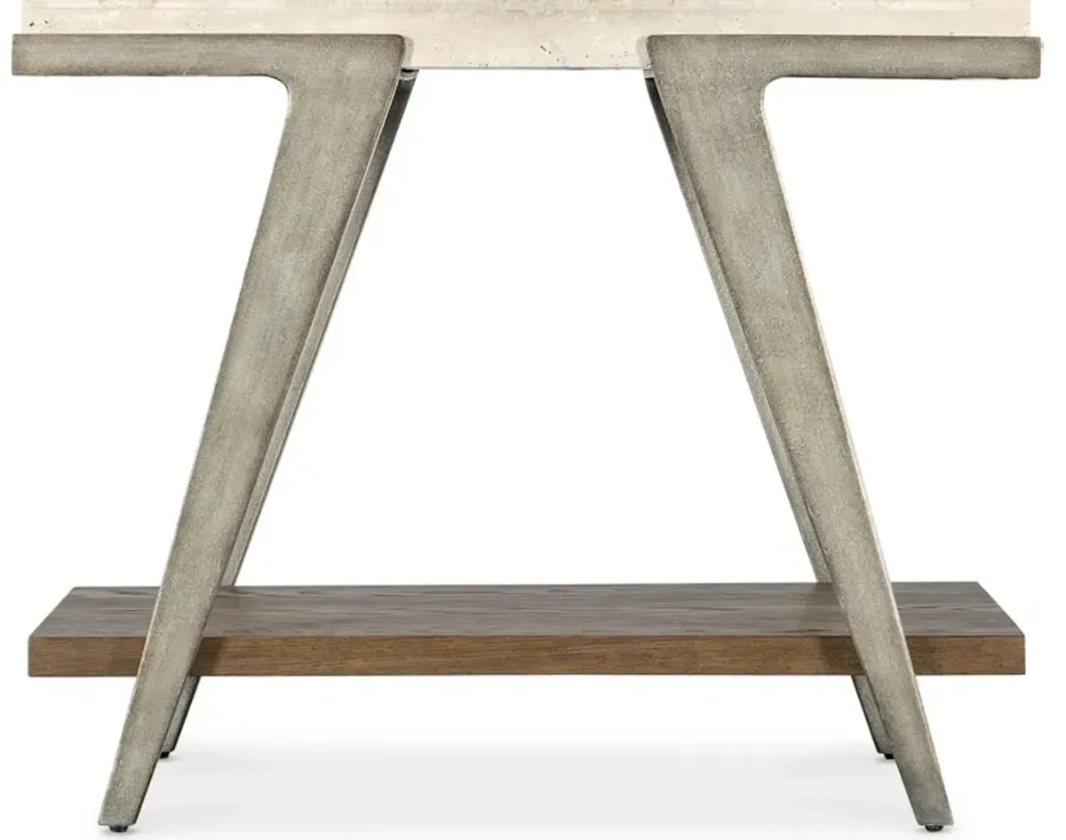 Commerce and Market Boomerang Side Table