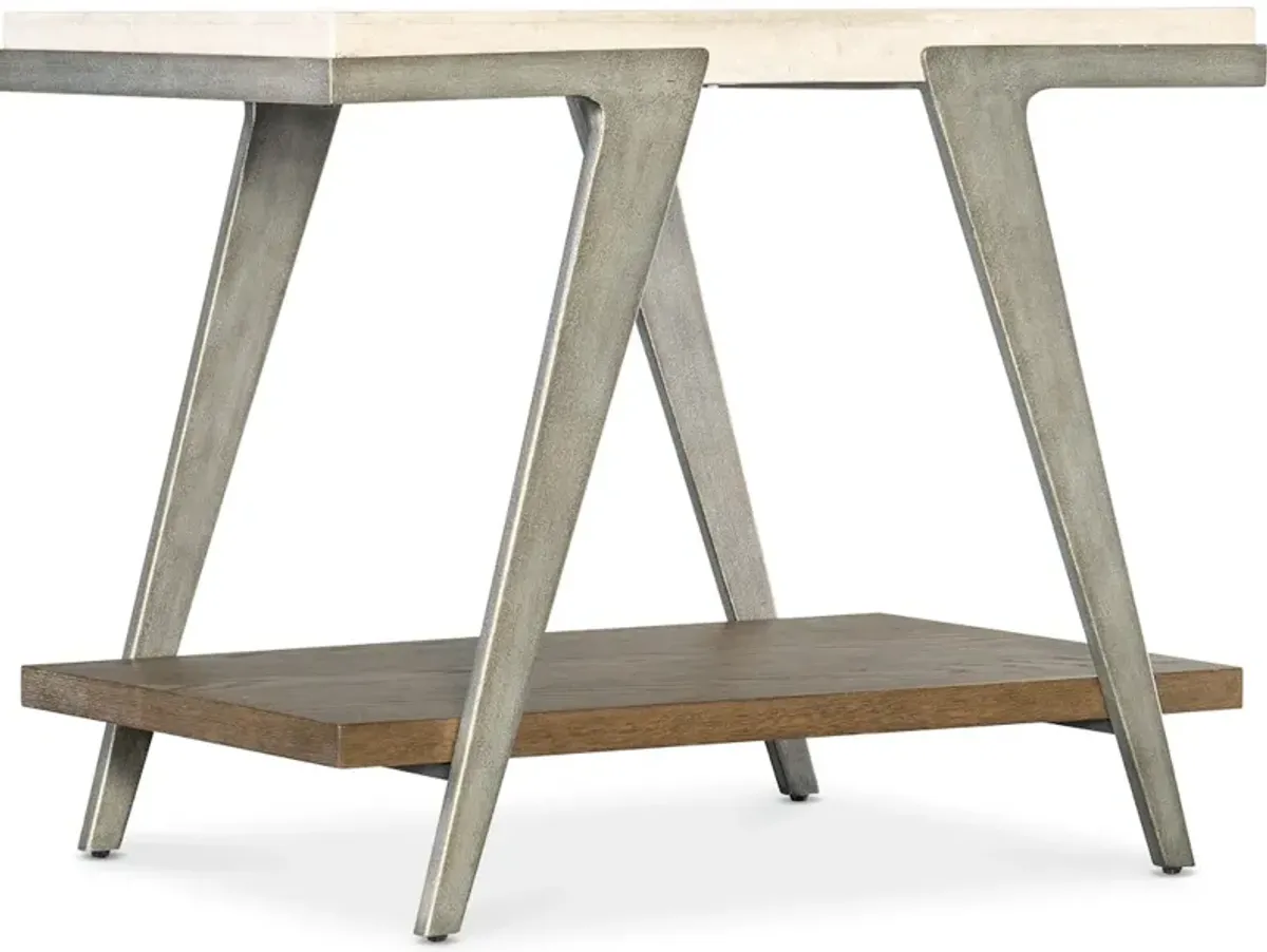 Commerce and Market Boomerang Side Table