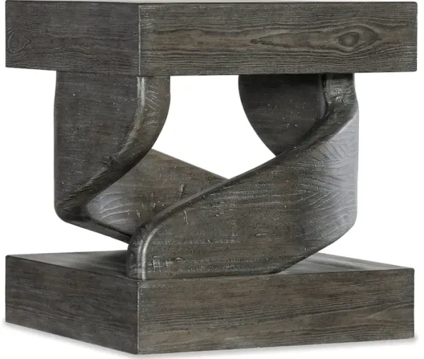 Commerce & Market Twister End Table
