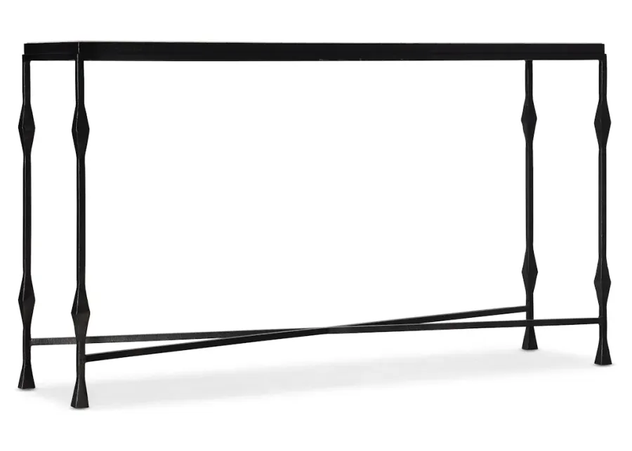 Commerce & Market Metal-Wood Console Table