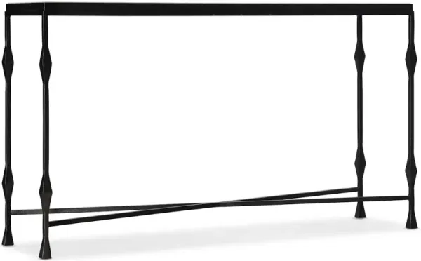 Commerce & Market Metal-Wood Console Table