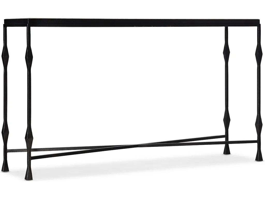 Commerce & Market Metal-Wood Console Table