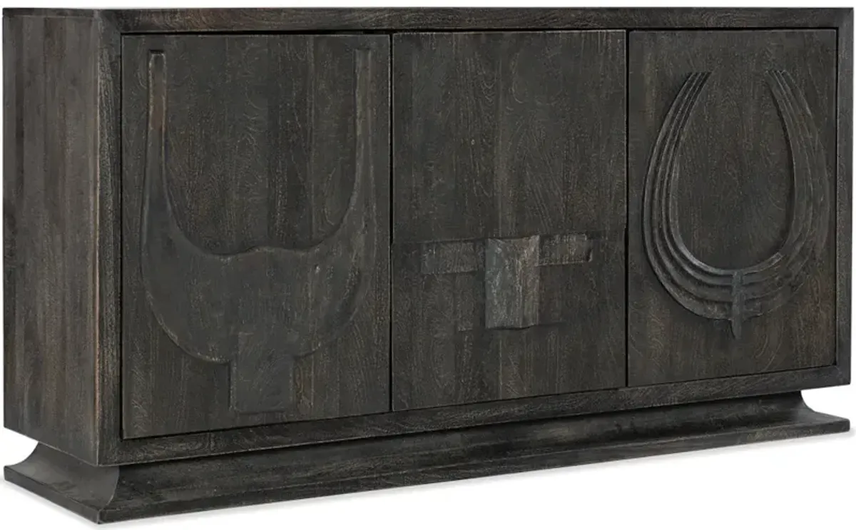 Commerce & Market Credenza