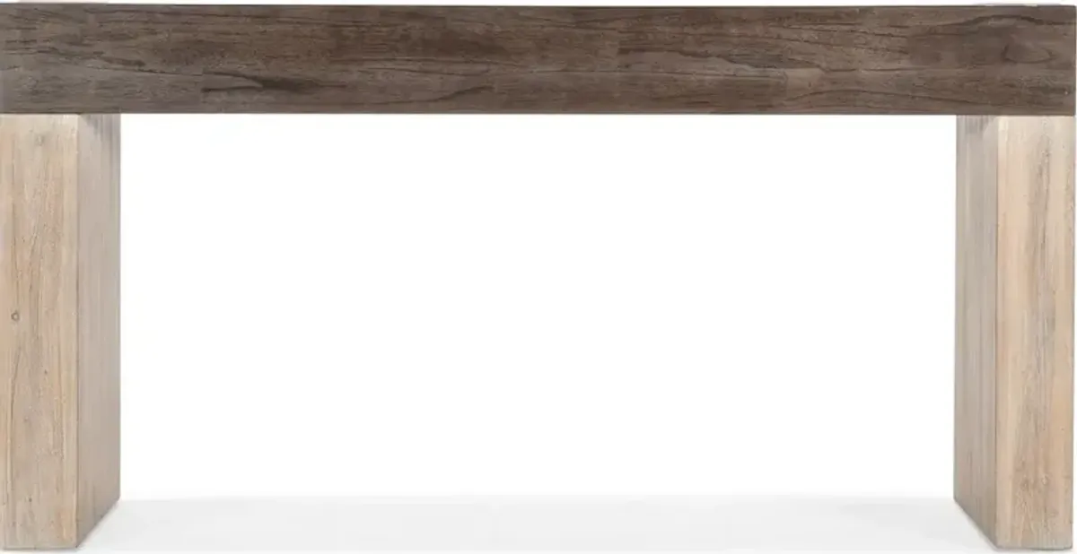 Commerce & Market Console Table