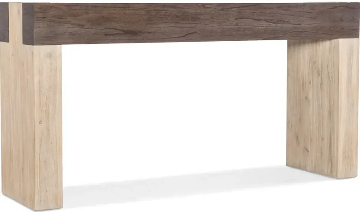 Commerce & Market Console Table