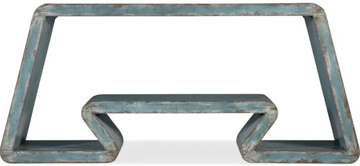 Commerce and Market Inside Track Console Table