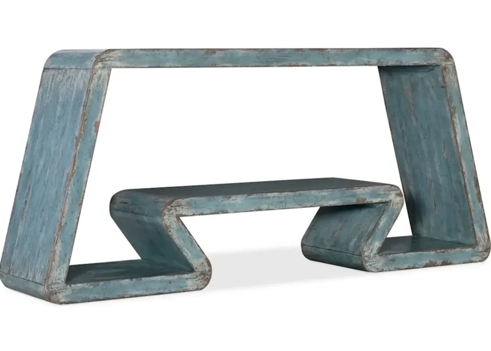 Commerce and Market Inside Track Console Table