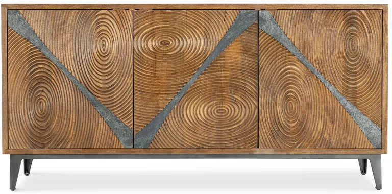 Commerce and Market Vortex Credenza