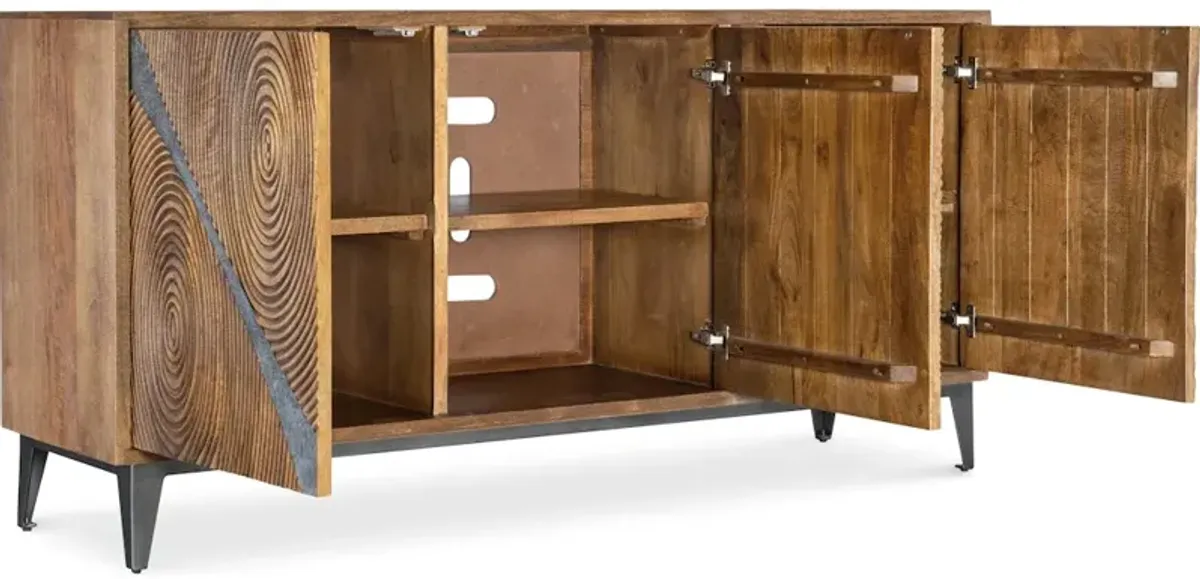 Commerce and Market Vortex Credenza