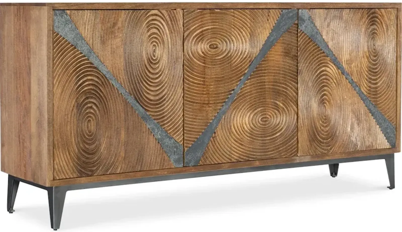 Commerce and Market Vortex Credenza