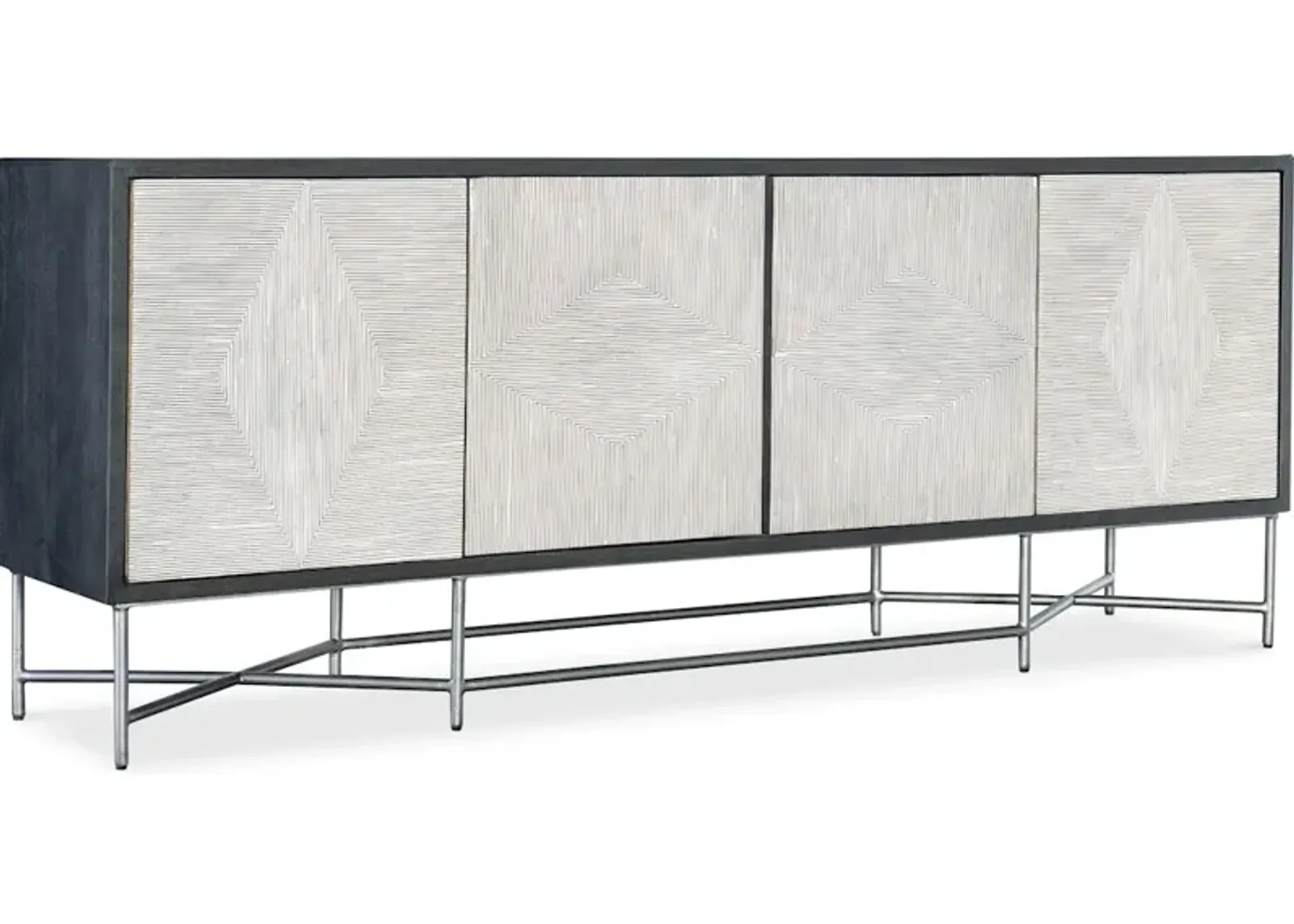 Commerce and Market Fine Lines Credenza