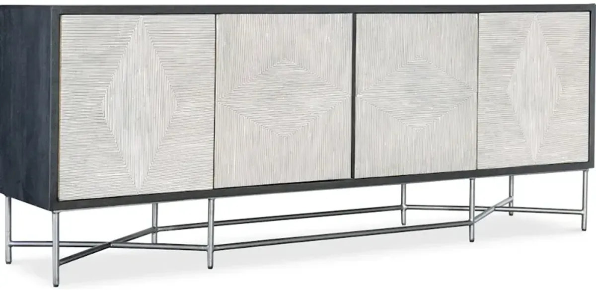 Commerce and Market Fine Lines Credenza