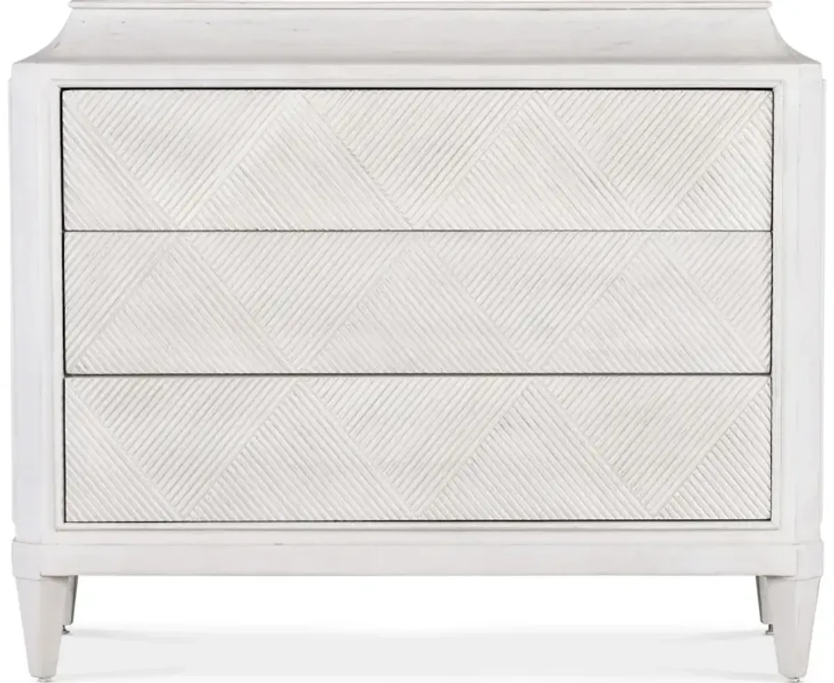 Commerce and Market Argyle Three-Drawer Chest