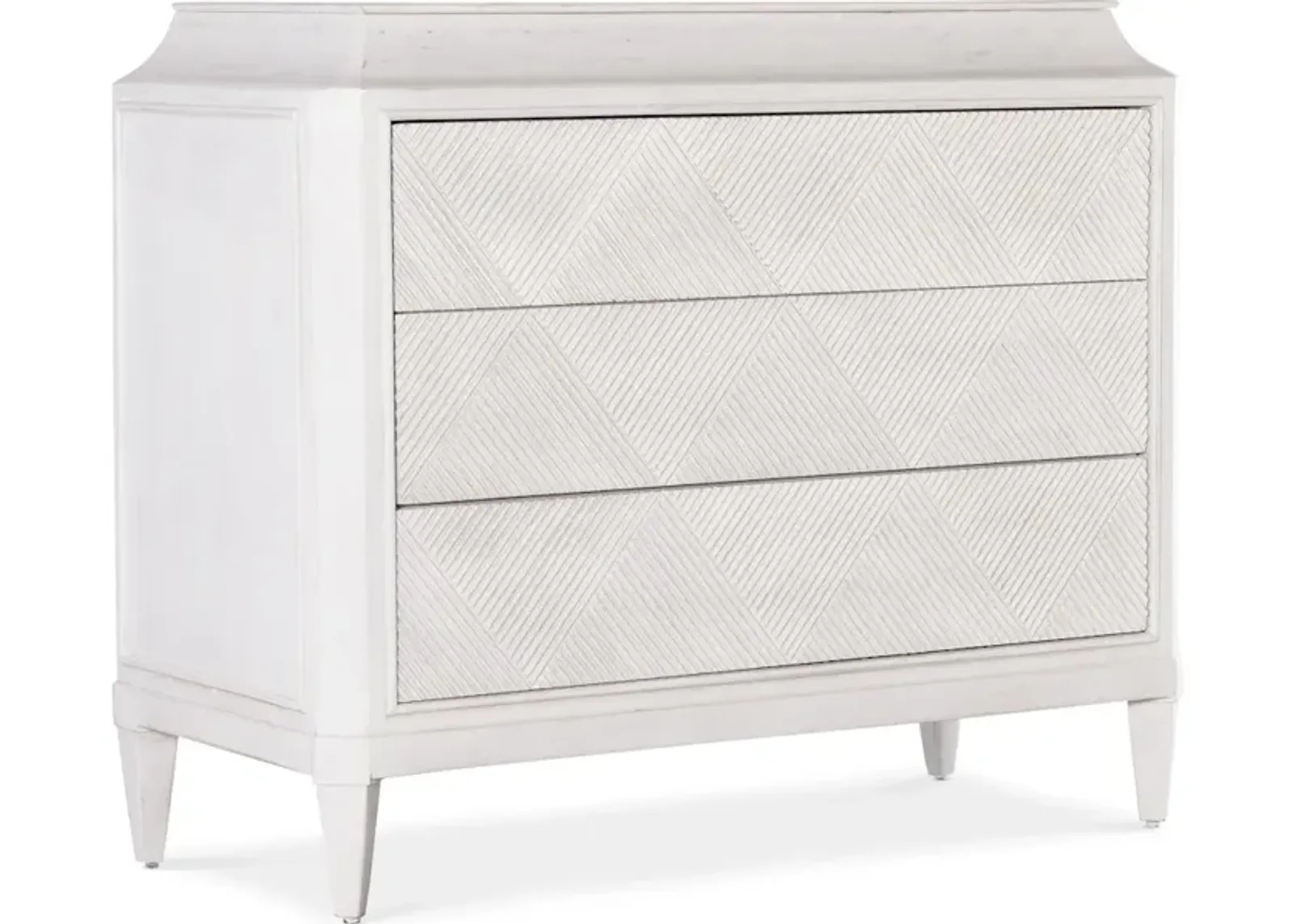 Commerce and Market Argyle Three-Drawer Chest