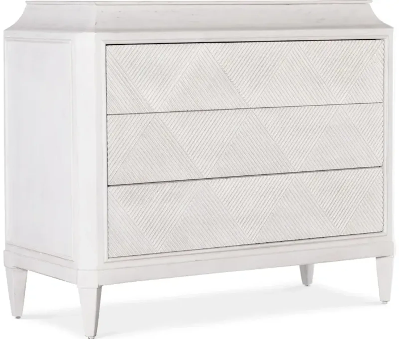 Commerce and Market Argyle Three-Drawer Chest