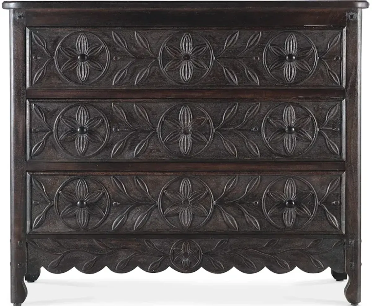 Commerce and Market Flora Three-Drawer Chest