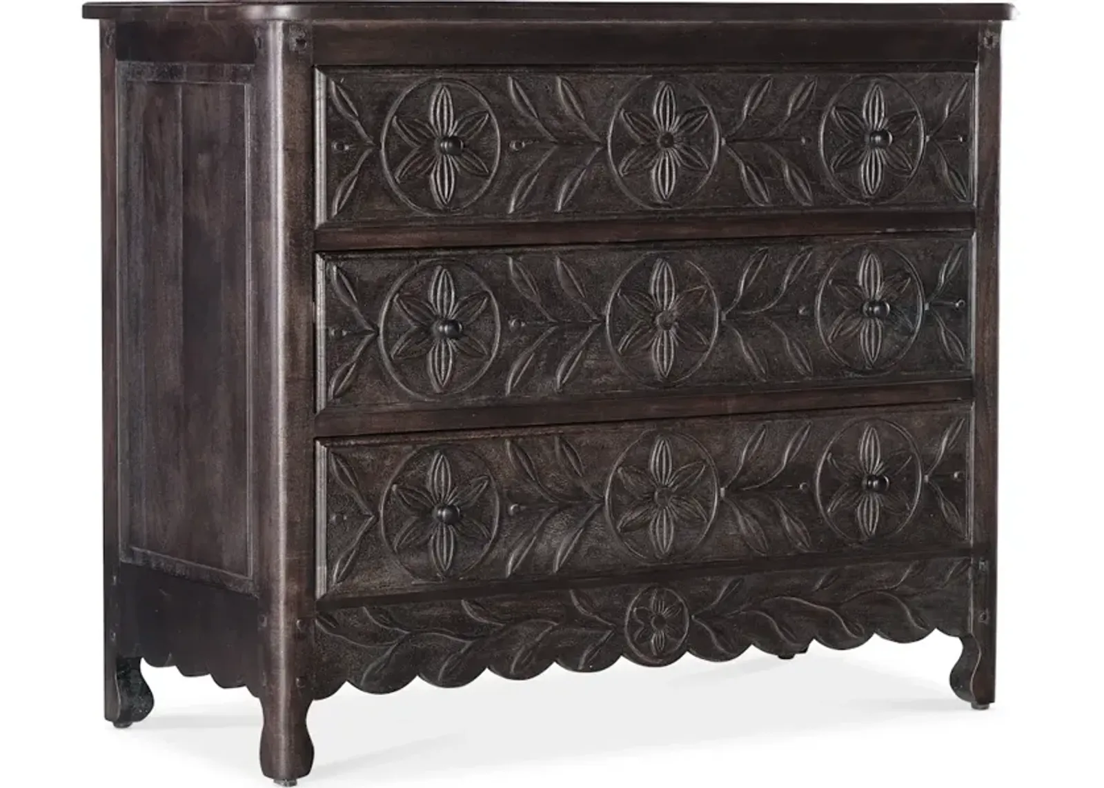 Commerce and Market Flora Three-Drawer Chest