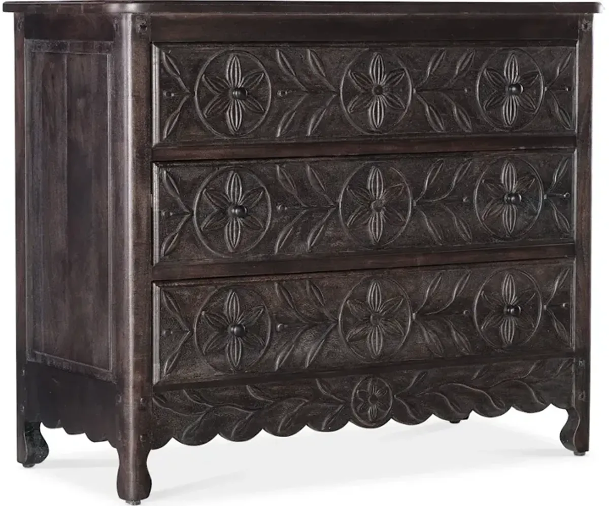 Commerce and Market Flora Three-Drawer Chest