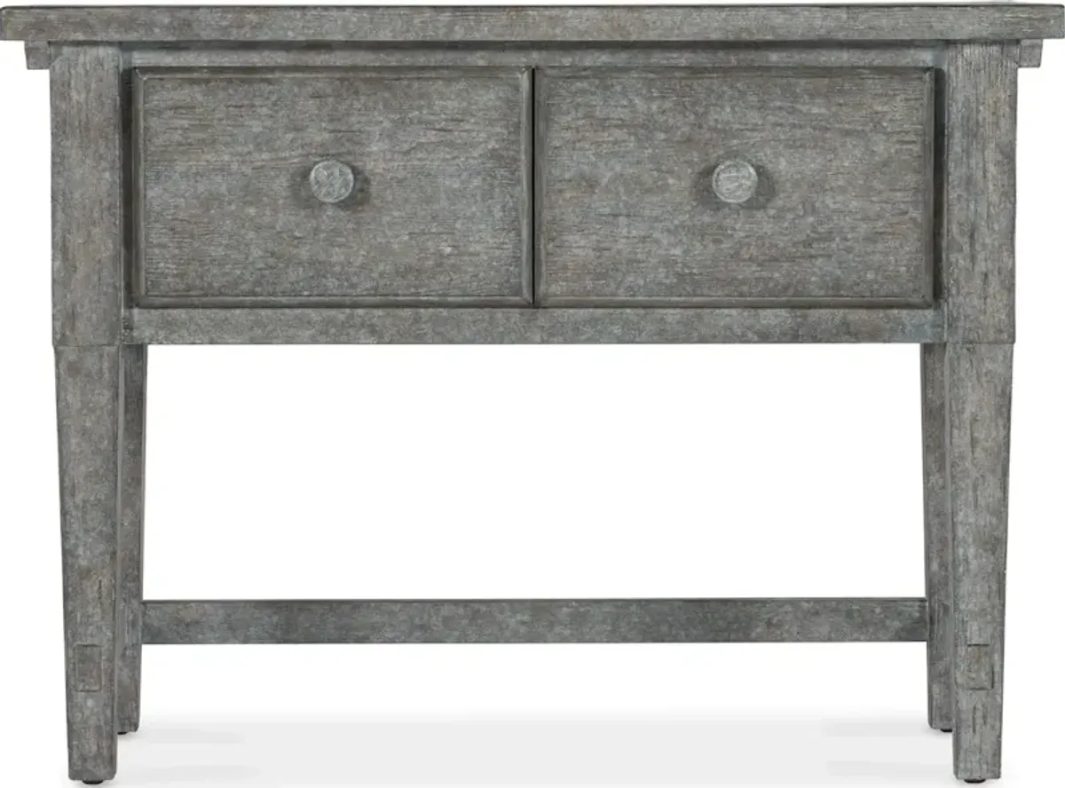 Commerce & Market Stonewashed Console