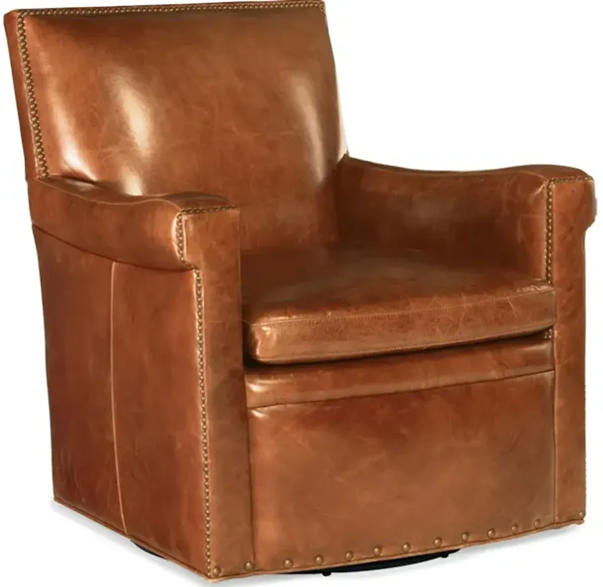 Jilian Swivel Club Chair