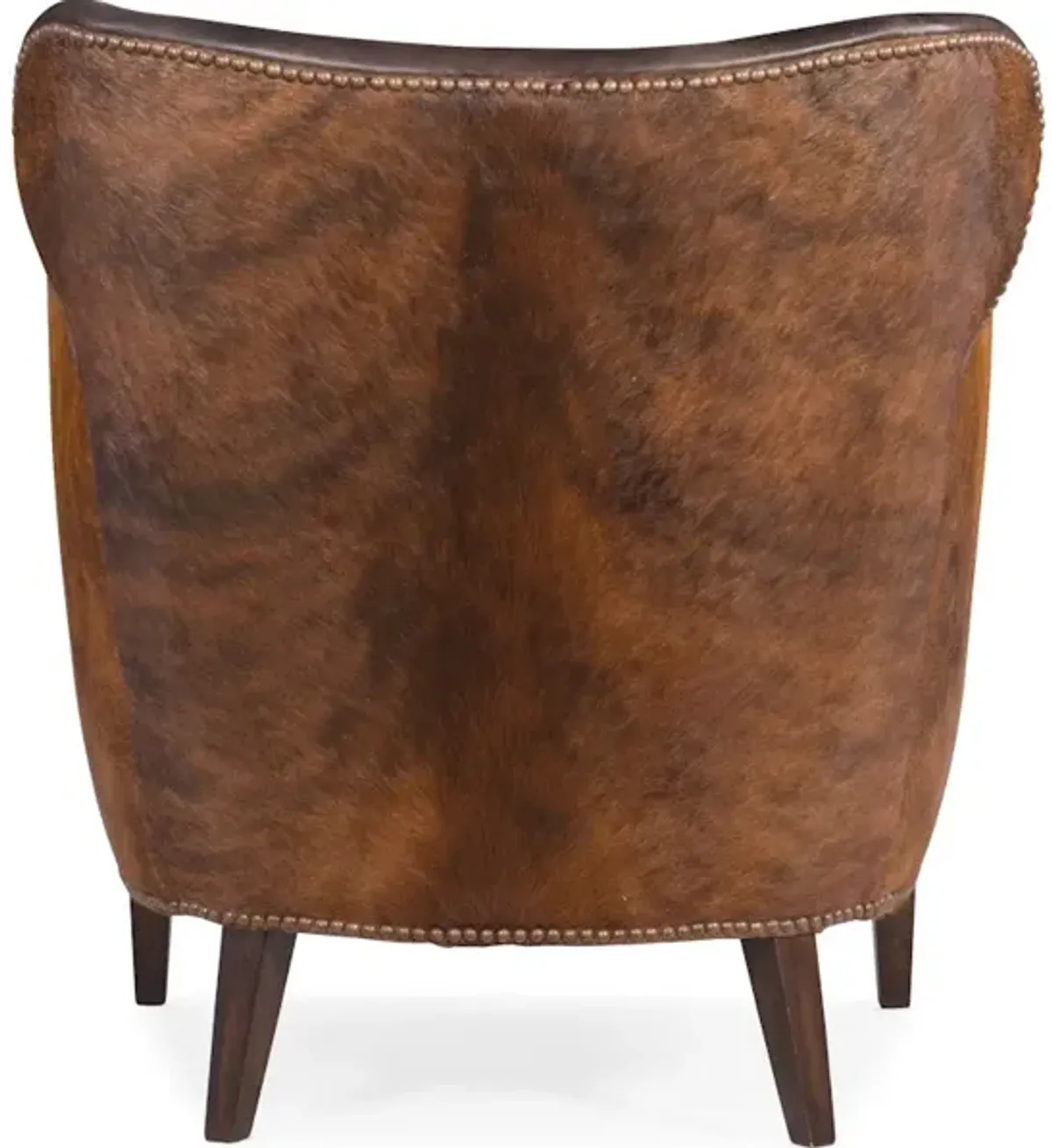 Kato Leather Club Chair w/ Dark HOH