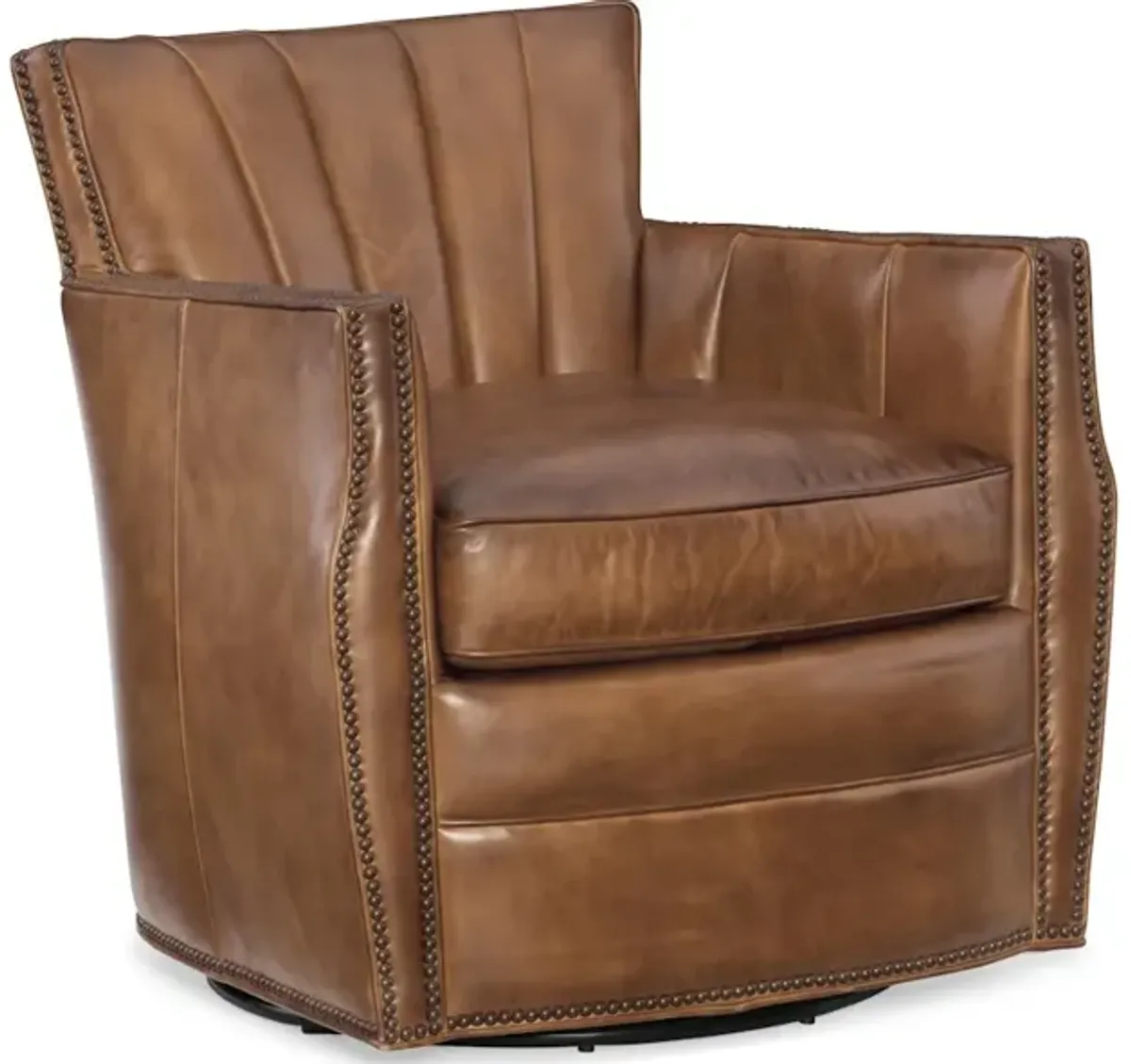 Carson Swivel Club Chair