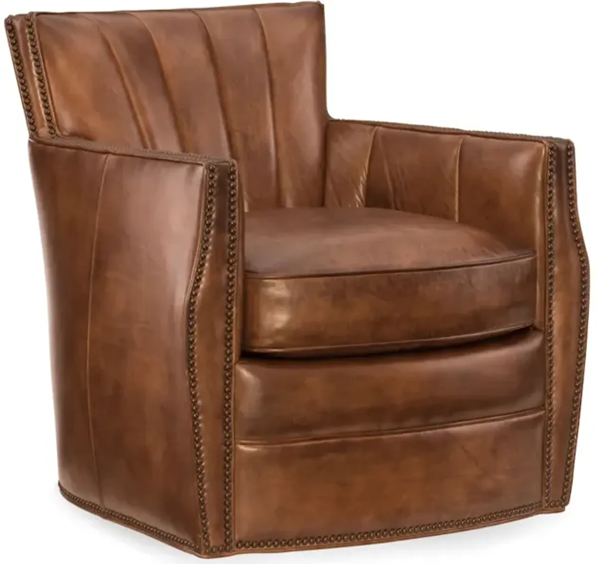 Carson Swivel Club Chair