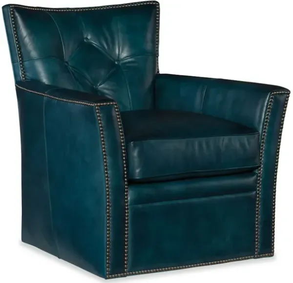 Conner Swivel Club Chair