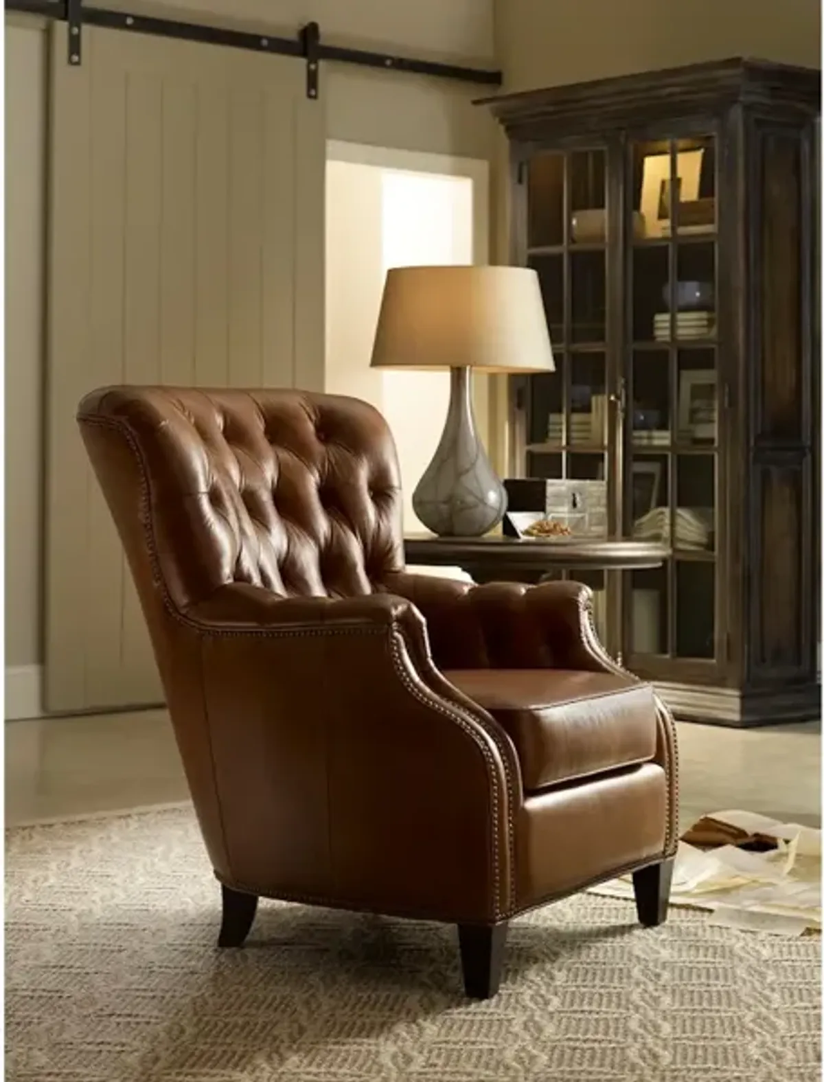 Hamrick Club Chair