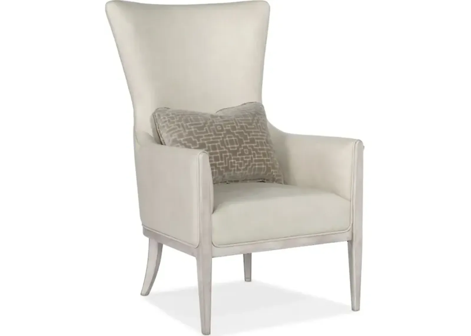 Kyndall Club Chair with Accent Pillow