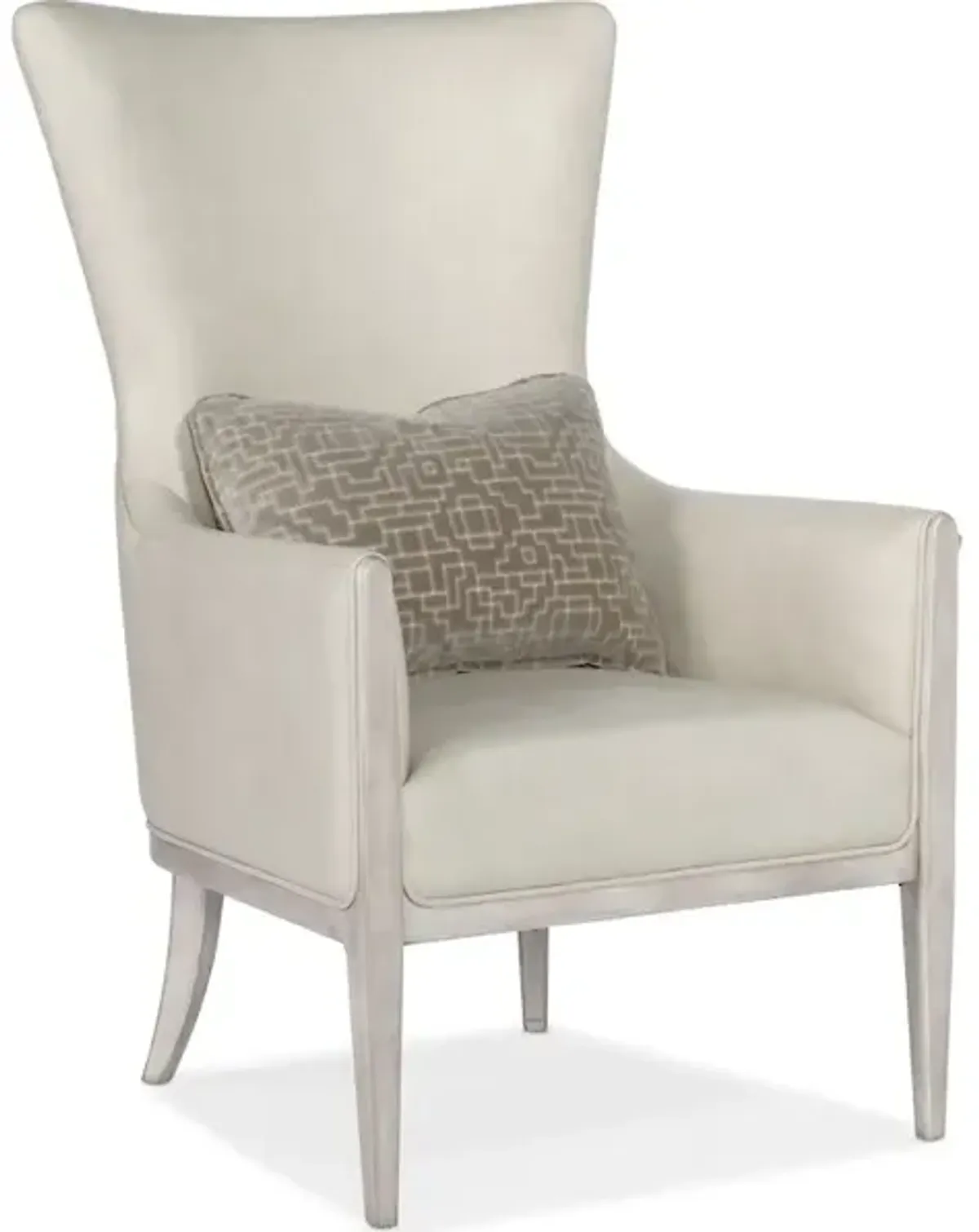 Kyndall Club Chair with Accent Pillow