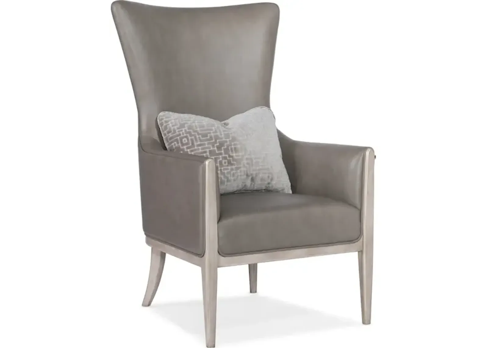 Kyndall Club Chair with Accent Pillow