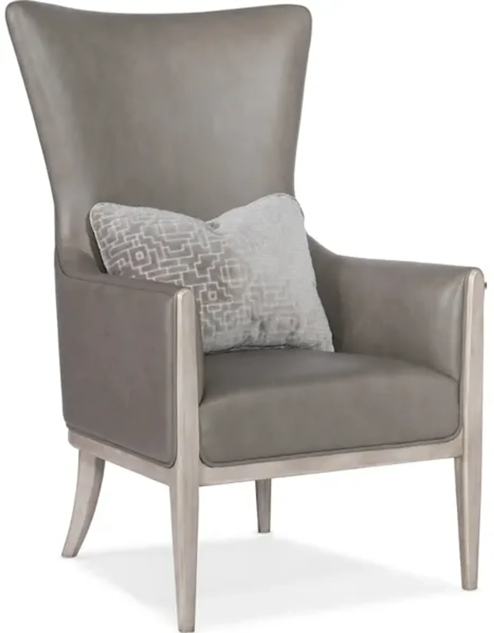 Kyndall Club Chair with Accent Pillow