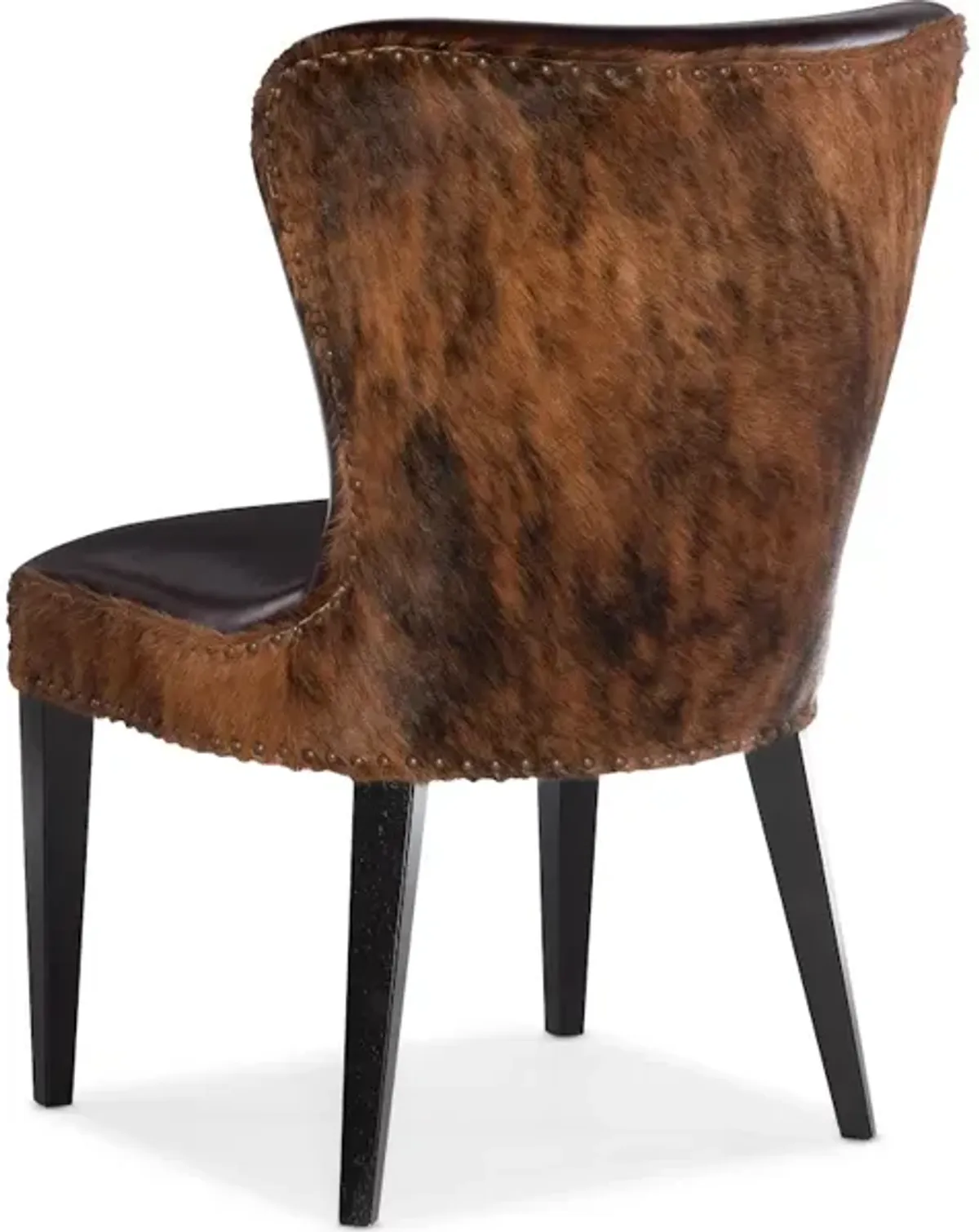 Kale Accent Chair with Dark Brindle HOH