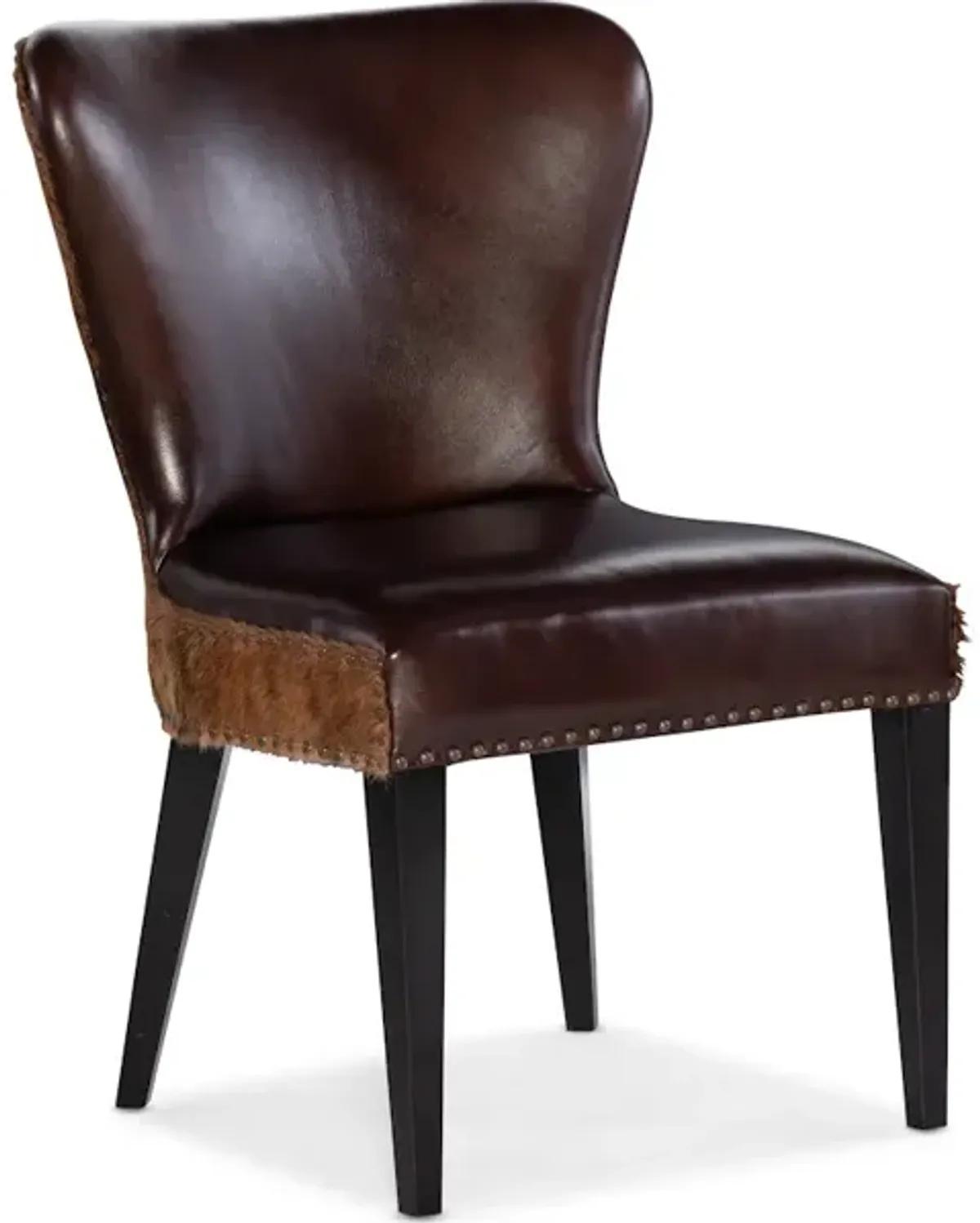 Kale Accent Chair with Dark Brindle HOH