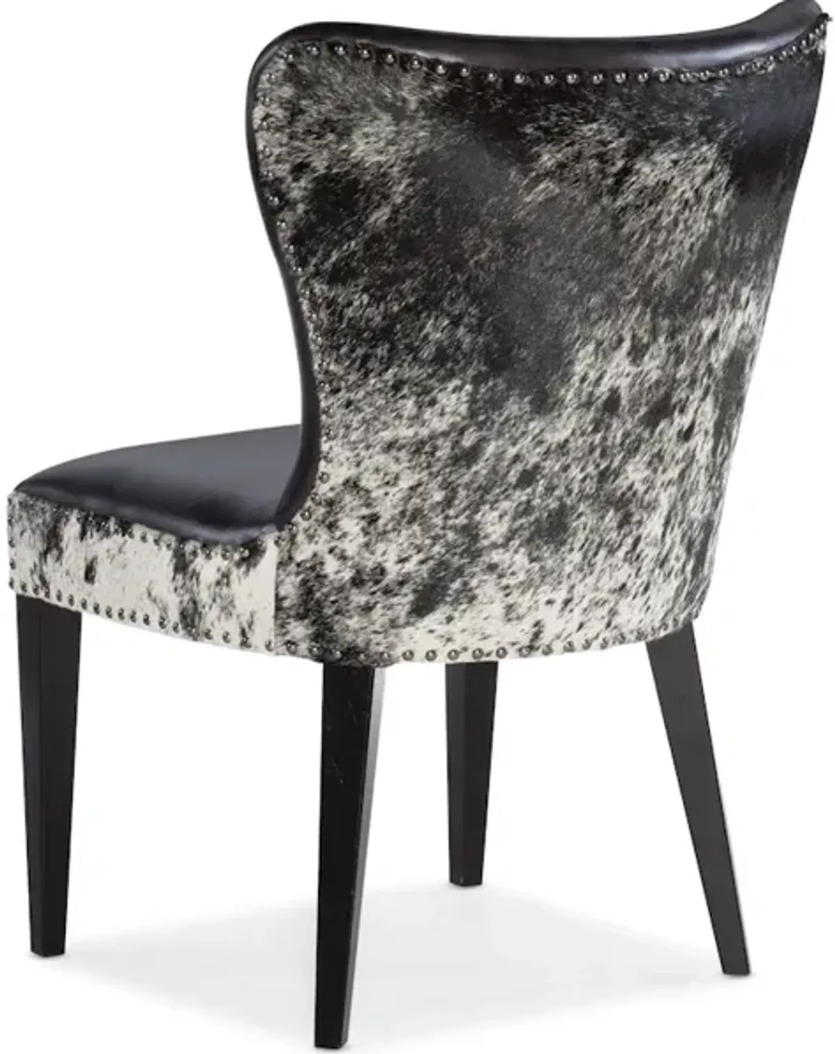 Kale Accent Chair with Salt & Pepper HOH